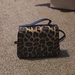 Leopard Print Women's Bag